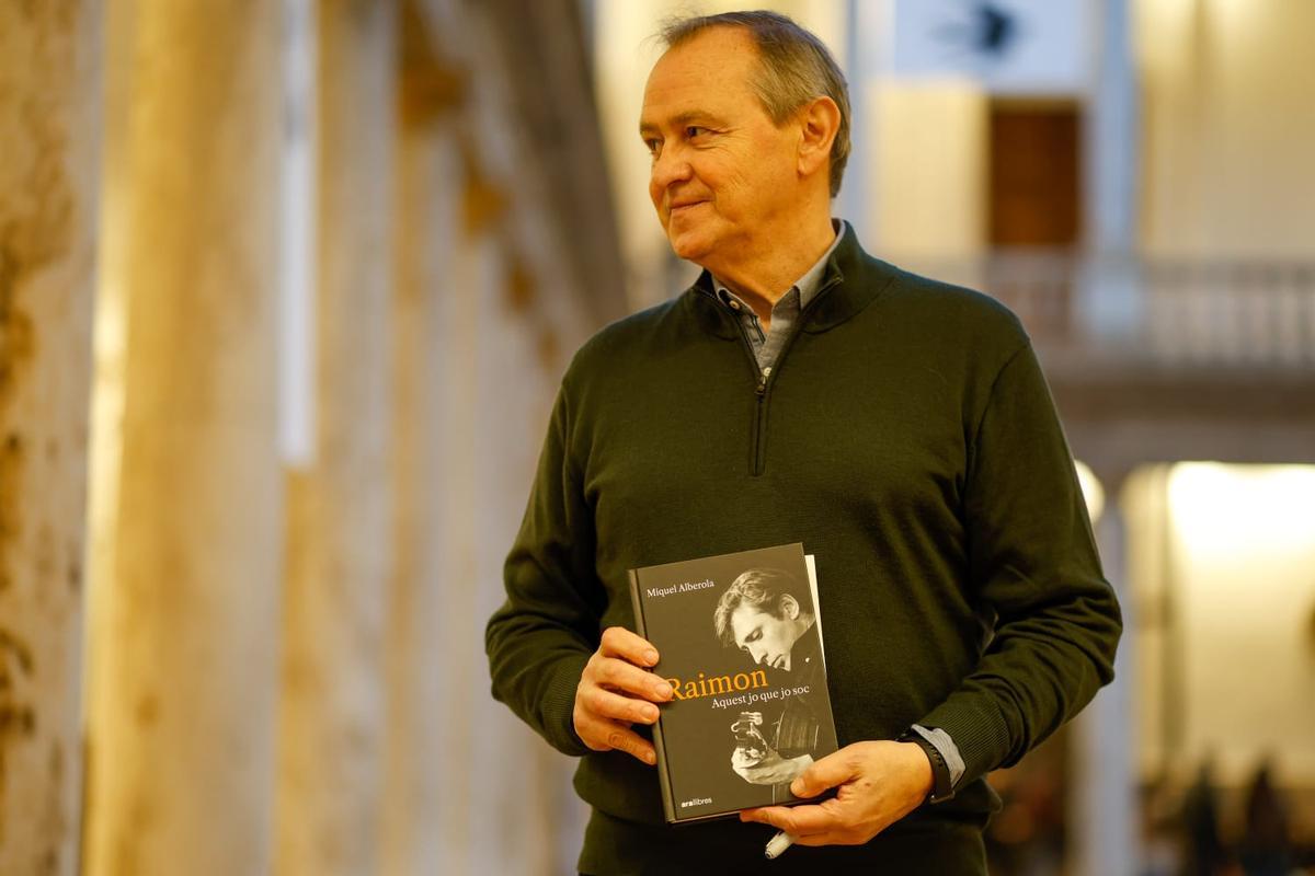 Presentación de la biografía 'Raimon. Aquest jo que sóc jo'