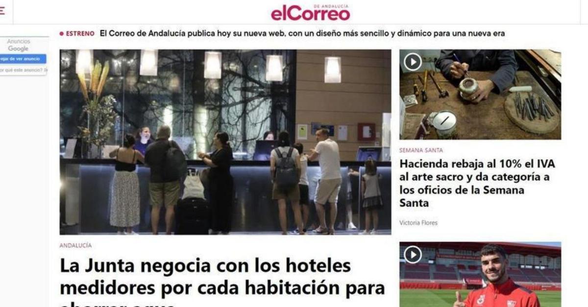 Prensa Ibérica rellança ‘El Correo de Andalucía’, degà de Sevilla