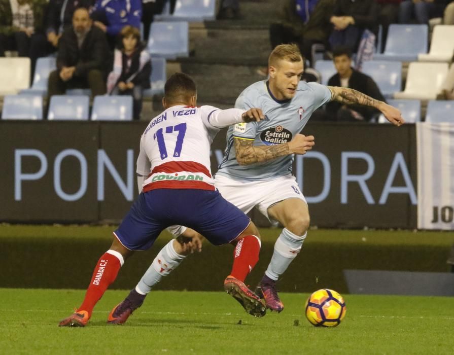 Las mejores fotos del encuentro en Balaídos entre el equipo de Eduardo Berizzo y el de Lucas Alcaraz