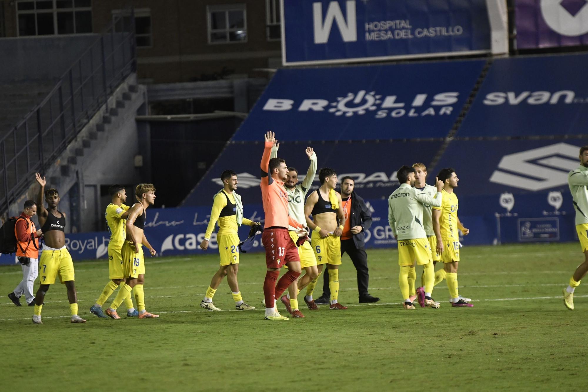 Imágenes del partido de la Copa del Rey UCAM Murcia - Cádiz
