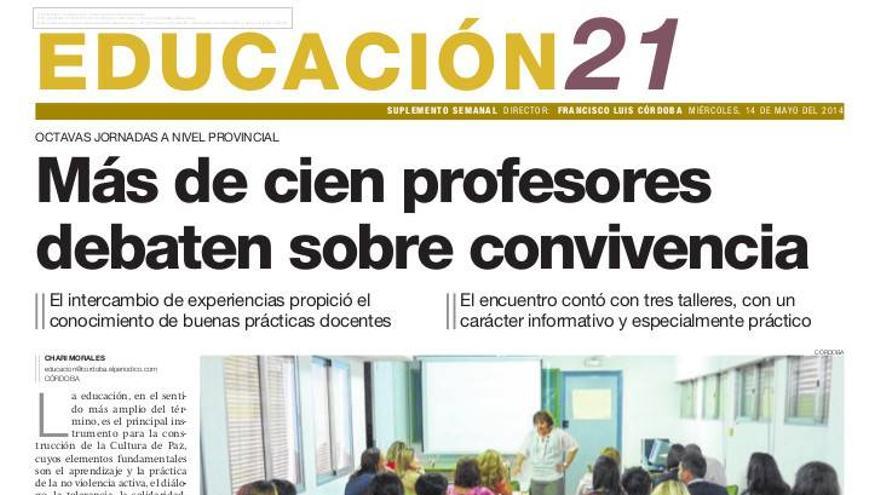 Más de cien profesores debaten sobre convivencia