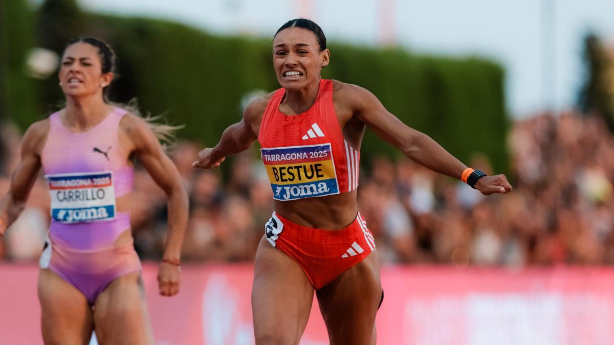 Jaël Bestué, la bala catalana del 200