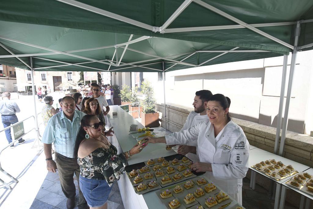 Así fue la degustación gratuita de la ‘Tapa del Año’ en Murcia