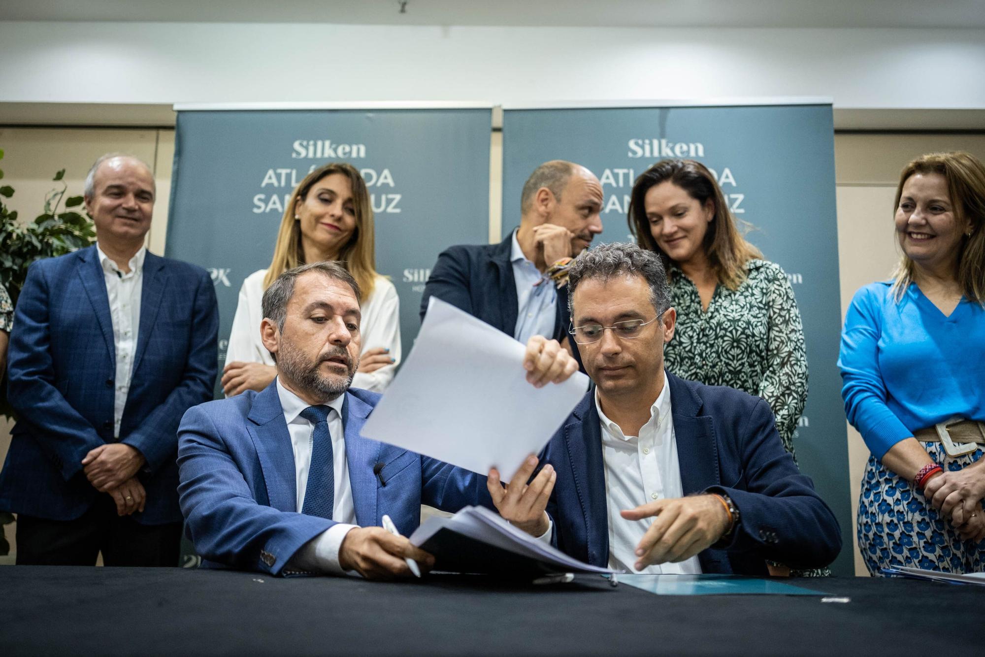 Firma del Acuerdo de Gobernabilidad para la Estabilidad e Impulso de Santa Cruz de Tenerife