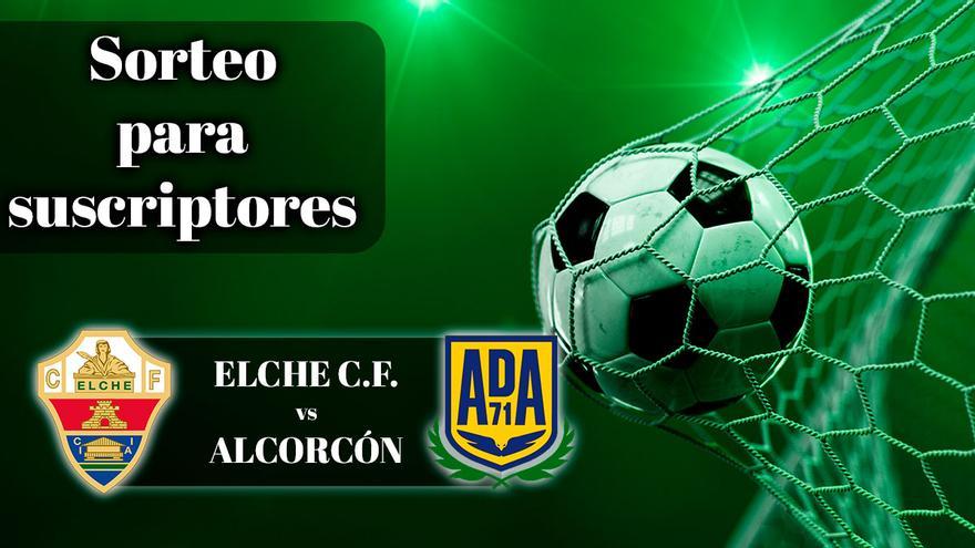Ganadores de las 3 entradas dobles para el Elche C.F. - Alcorcón del próximo lunes