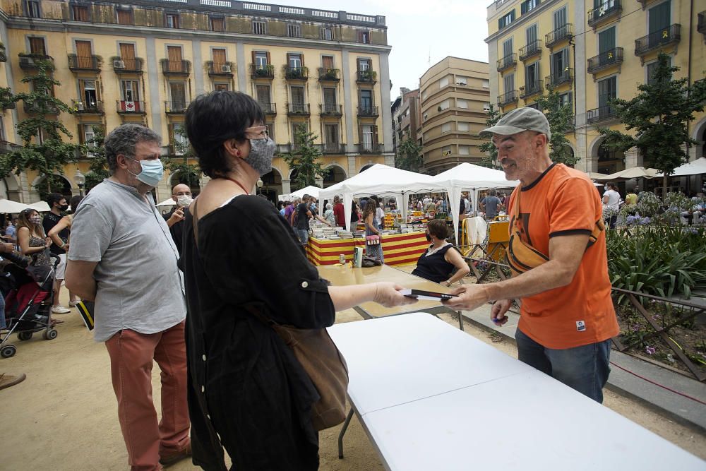 Plaça Independència de Girona