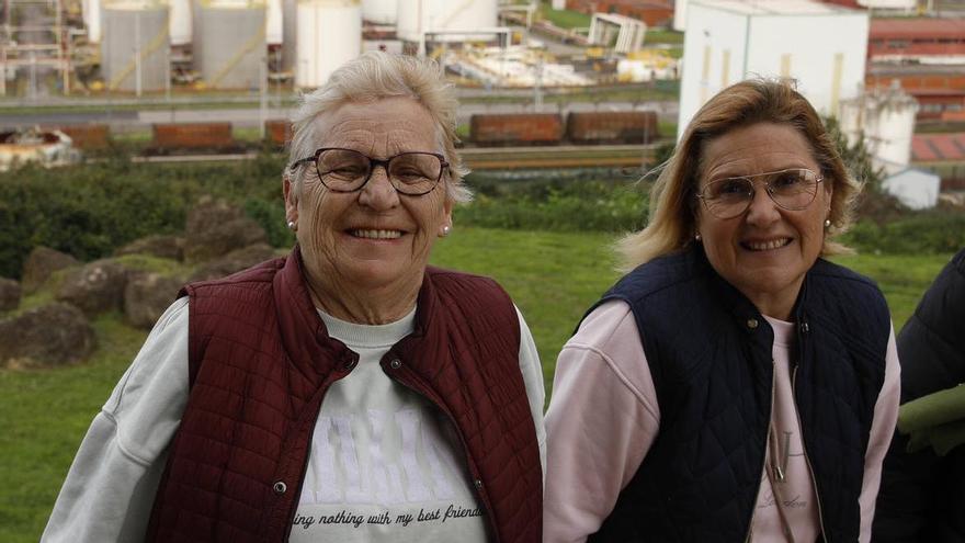 Rita Rendueles y Cristina García.