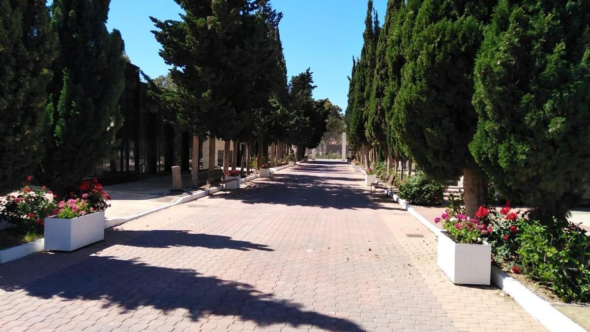 Cementerio Águilas.