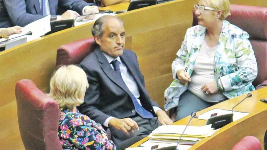 Camps: «Jamás sospeché nada; ni yo, ni Lerma,  ni Zaplana, ni Olivas»