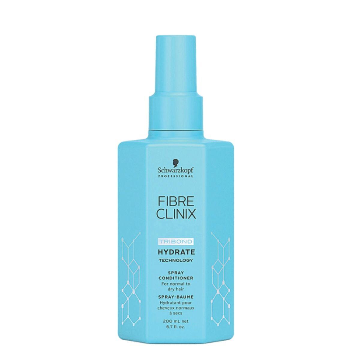 Spray acondicionador Hidrate Fibre Clinix, de Schwarzkopf Professional