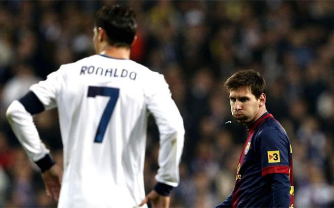 Messi escupió a Cristiano Ronaldo