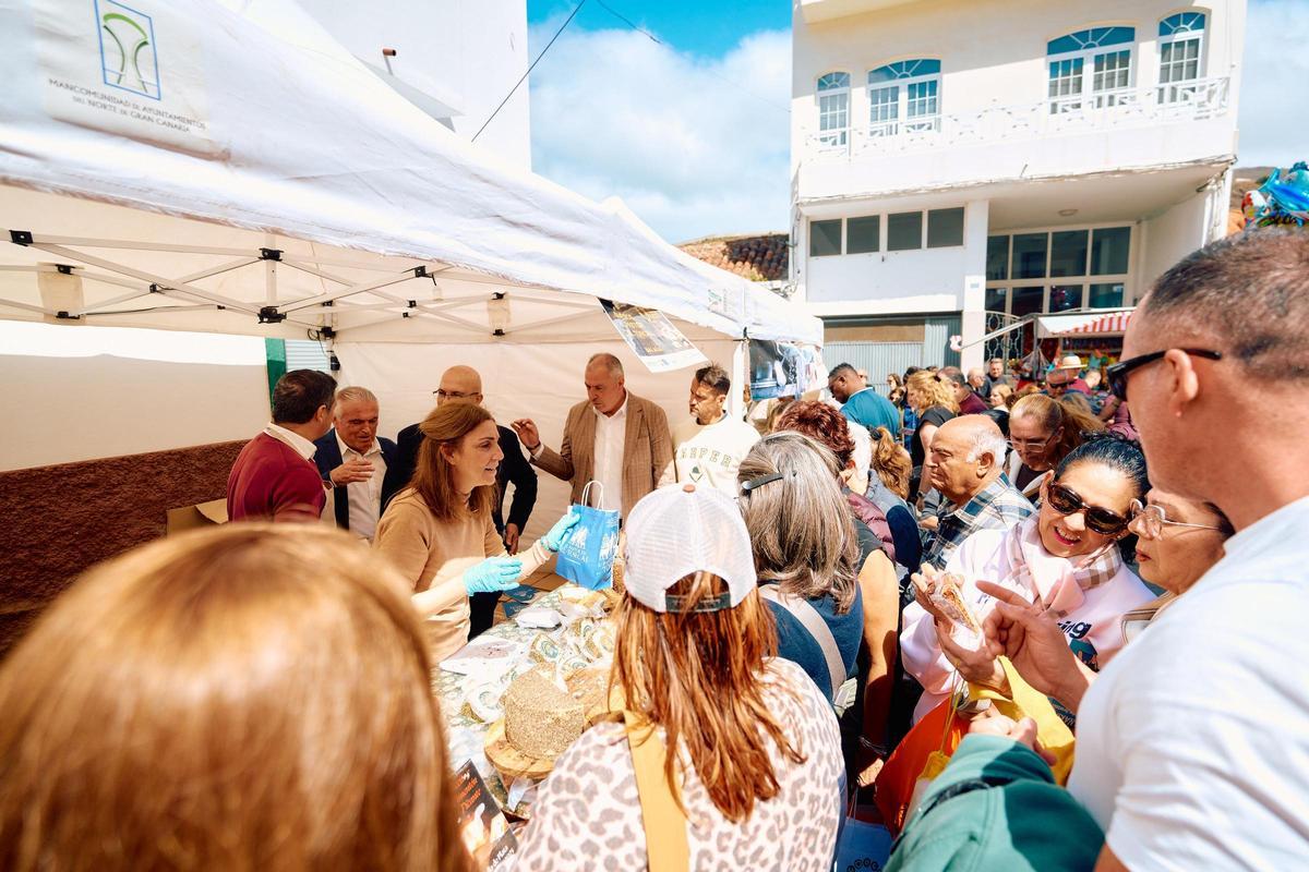 Cierre en La Adela de la Feria Europea del Queso