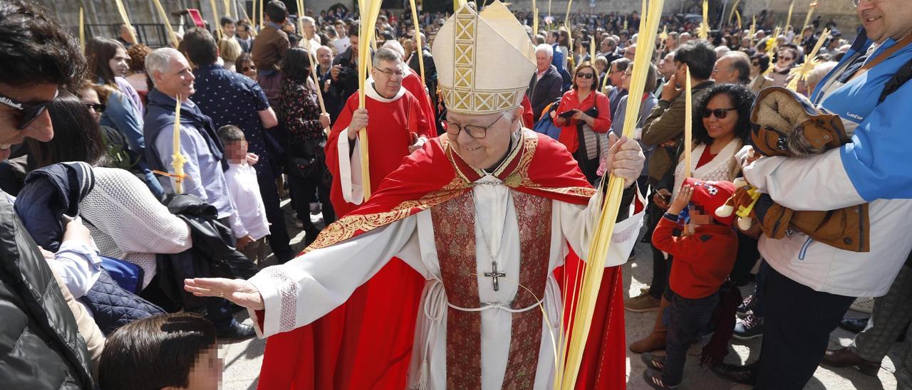 El bisbe de Girona, Francesc Pardo, va morir el 31 de març de 2022.