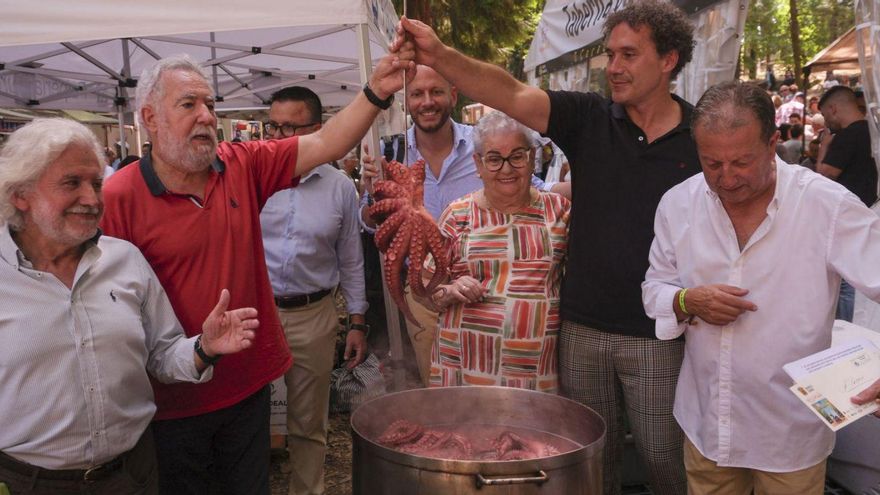 O Carballiño vuelve a rendirse al pulpo en una fiesta sin cifras pero con emoción
