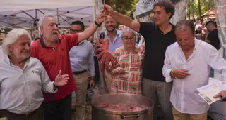 O Carballiño vuelve a rendirse al pulpo en una fiesta sin cifras pero con emoción