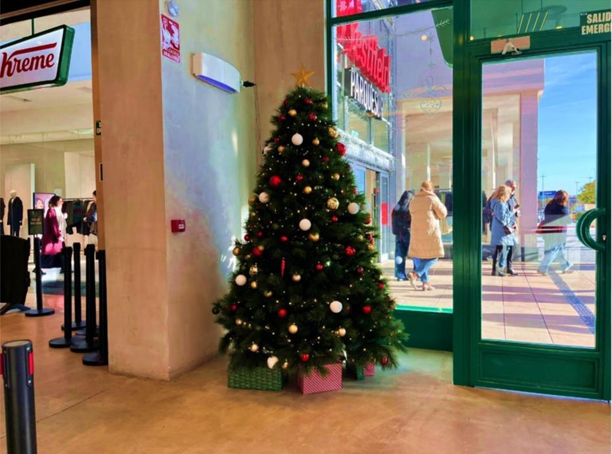Navidad en Teatro Krispy Kreme.