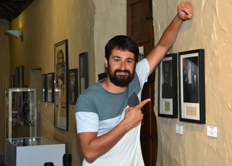 27.06.2018 TELDE.   David Santana, actor que participó en el rodaje de Star Wars y dará una charla en la Casa Museo León y Castillo. Fotografa: Yaiza Socorrro.  | 27/06/2018 | Fotógrafo: Yaiza Socorro