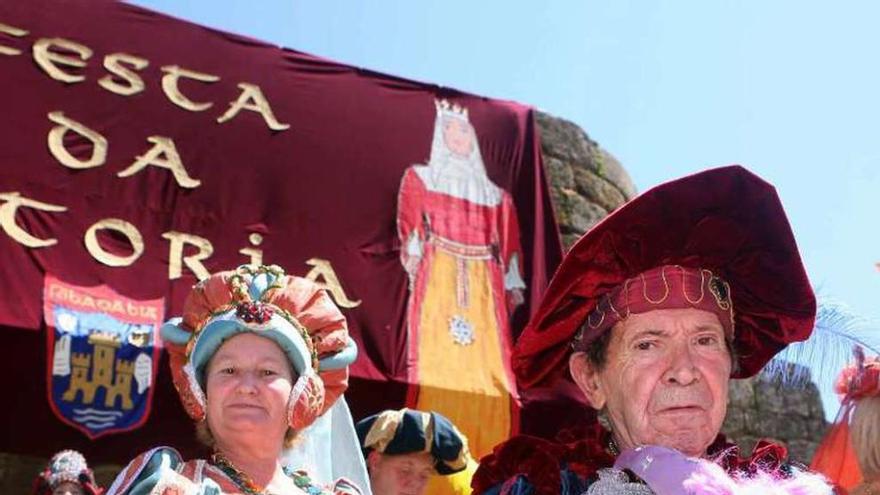 Asistentes a la Festa da Istoria. // Brais Lorenzo