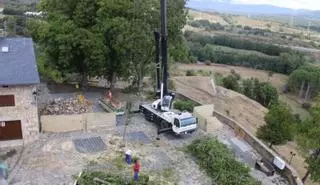 Paralizada la tala de los nogales de la muralla del Mariquillo de Puebla de Sanabria