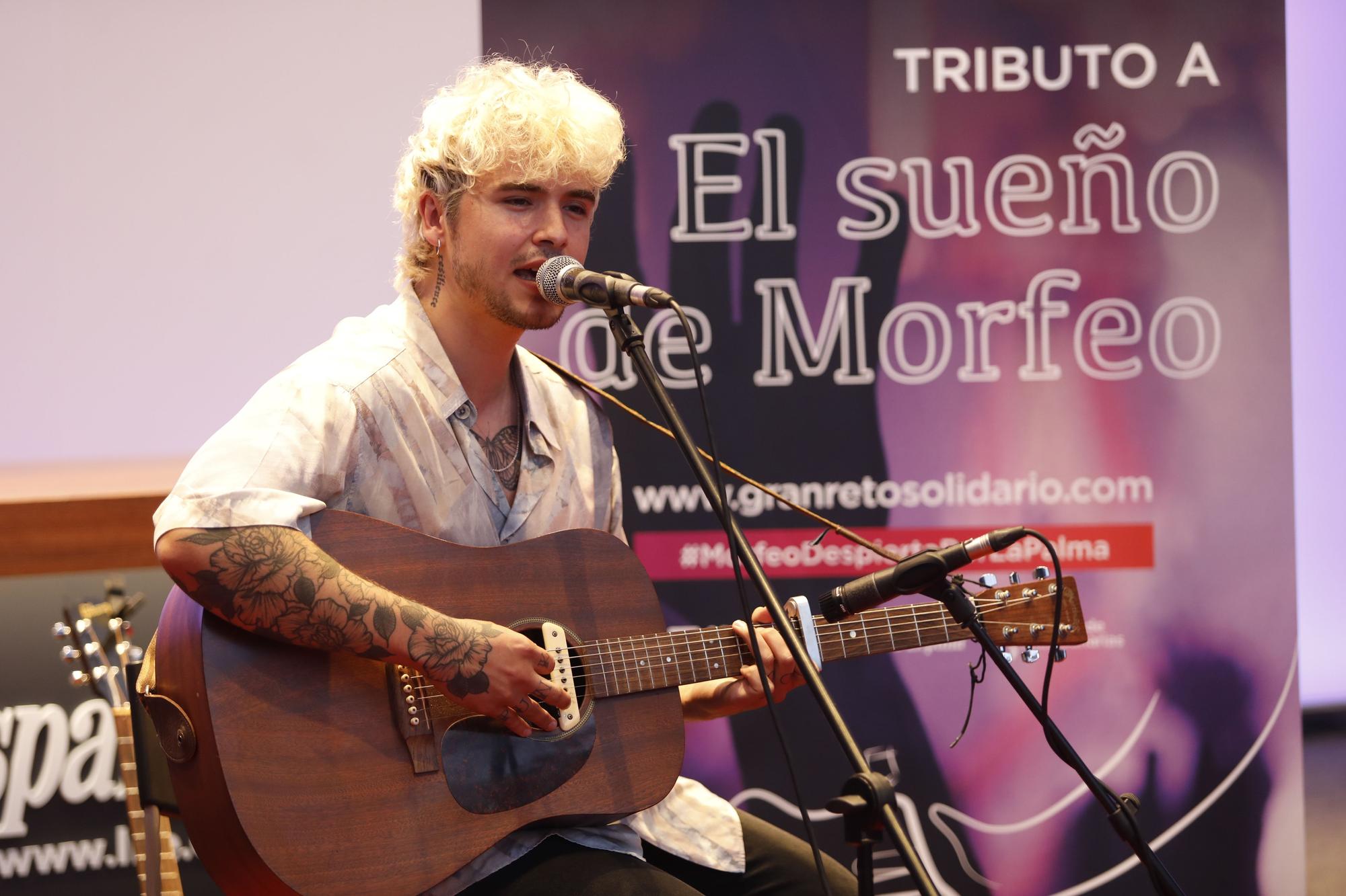 Tres generaciones de artistas cantan en el Club para despertar al “Sueño de Morfeo”