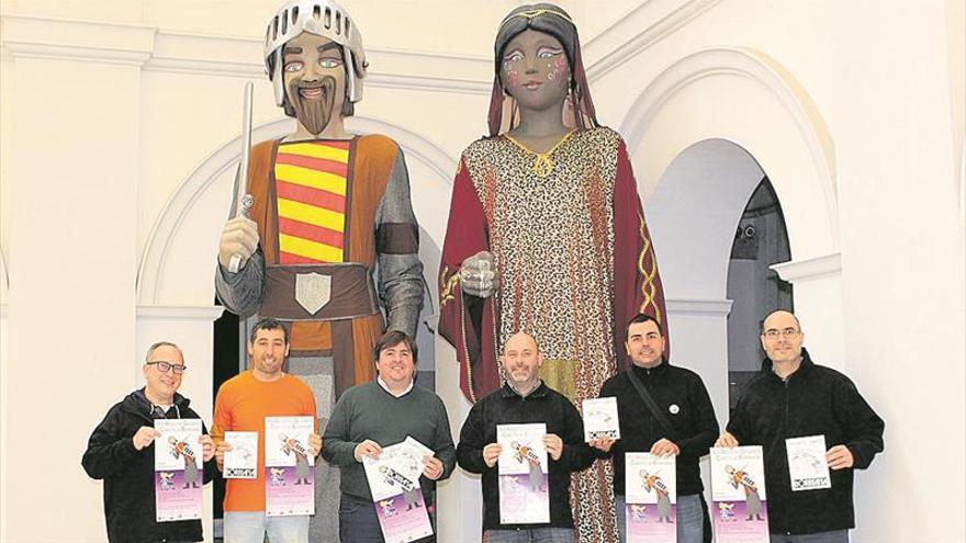 Honrarán a Sant Blai con ‘gegants i cabuts’ y conferencias históricas