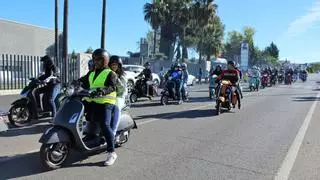 En vespa por la Subbética