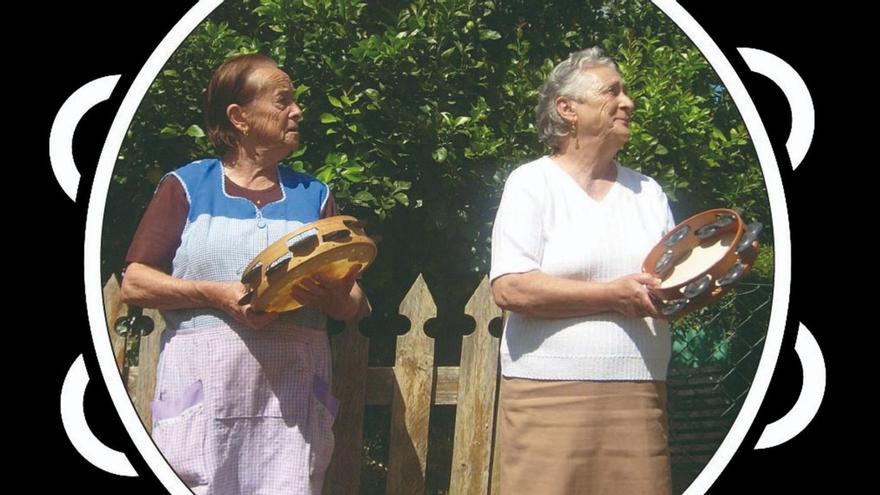 Aida e Rosa, as Cantadeiras de Moscoso (Pazos de Borbén).