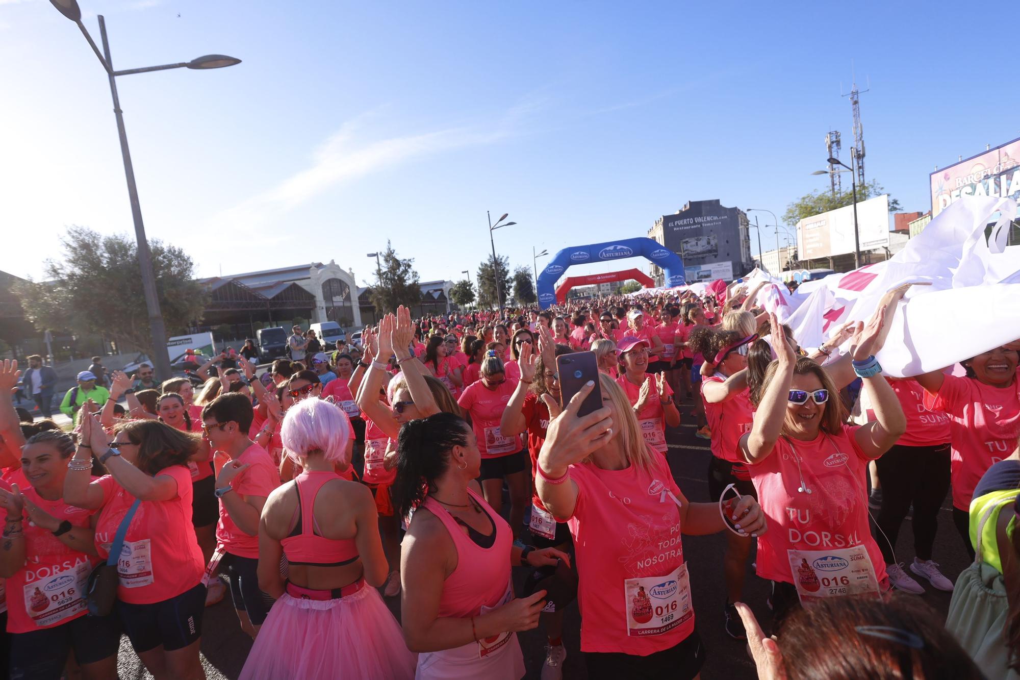 Búscate en la Carrera de la Mujer 2023 de València