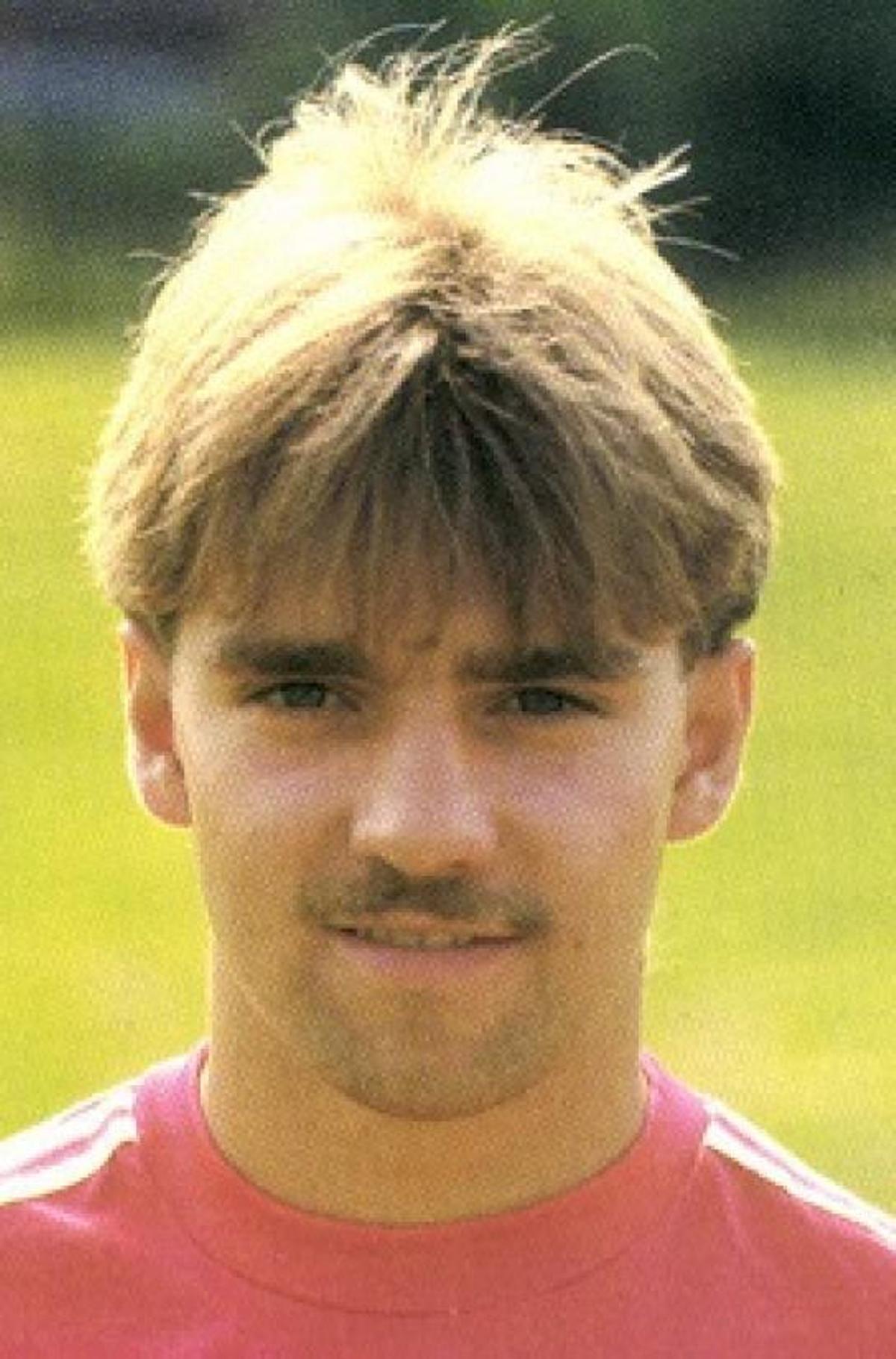 Flick, en su etapa como futbolista