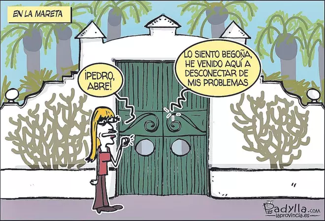La viñeta de Padylla (05-08-2025)