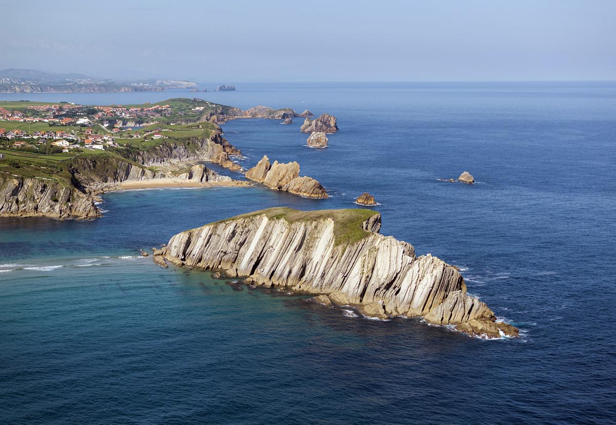 Geoparque Mundial de la UNESCO, Costa Quebrada
