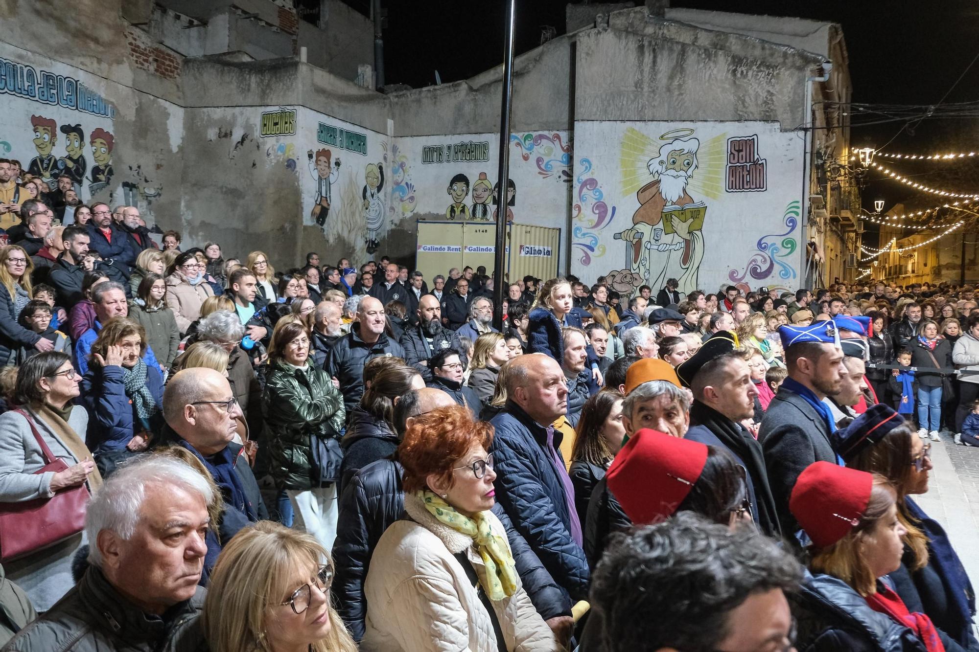 Así ha sido la celebración de la festividad de San Antón en Elda