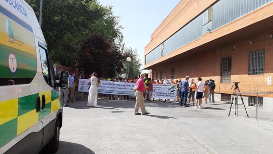 Los trabajadores de Tenorio protestan de nuevo por las condiciones laborales