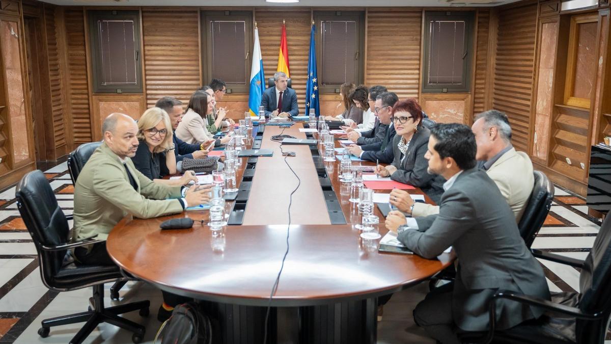 Reunión del Consejo de Gobierno.