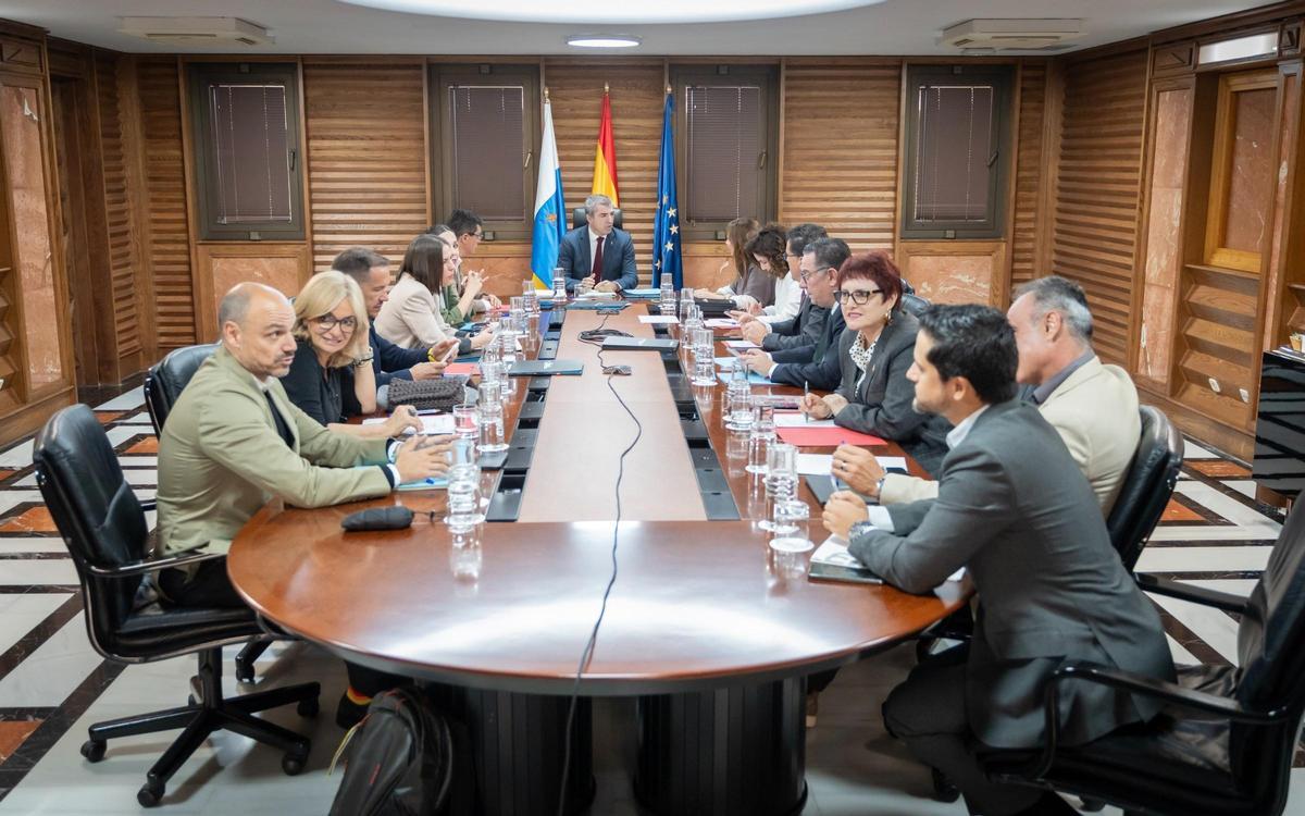 Reunión del Consejo de Gobierno.