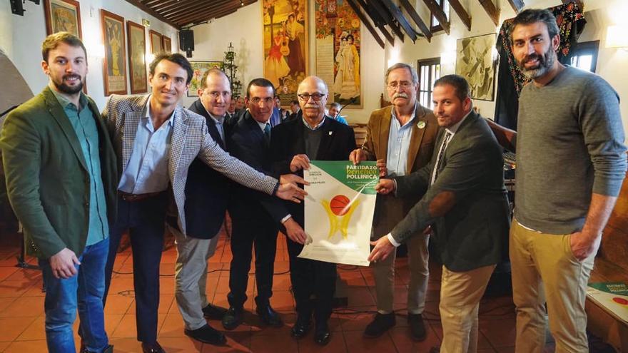 Los Guindos será una fiesta solidaria con el Trofeo Pollinica