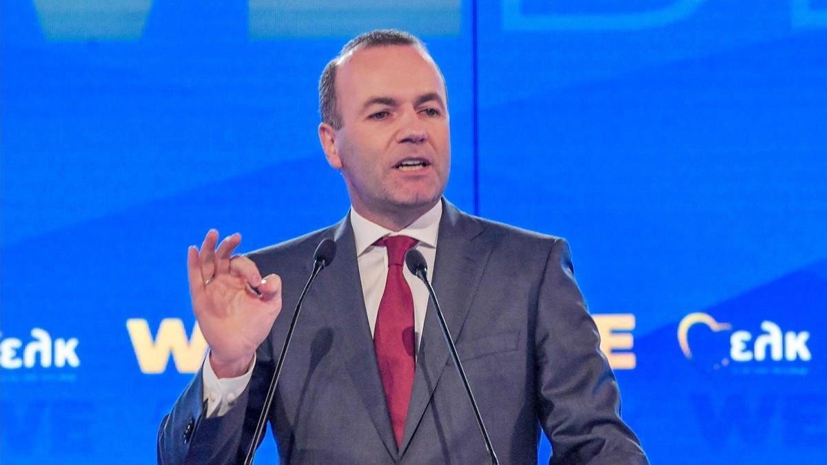 El candidato del PPE a las elecciones europeas, Manfred Weber.