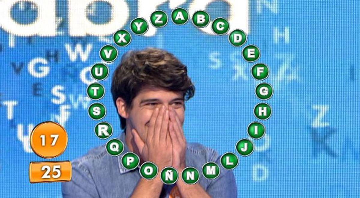 David Leo, concursante de 'Pasapalabra'