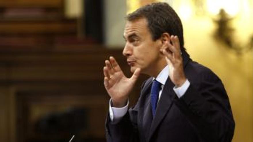 Zapatero: &quot;El Gobierno ha llevado a ETA a la posición más débil de su historia&quot;