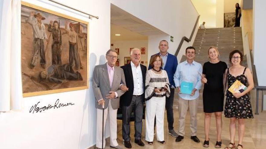 Altea expone el «Guernica valenciano»