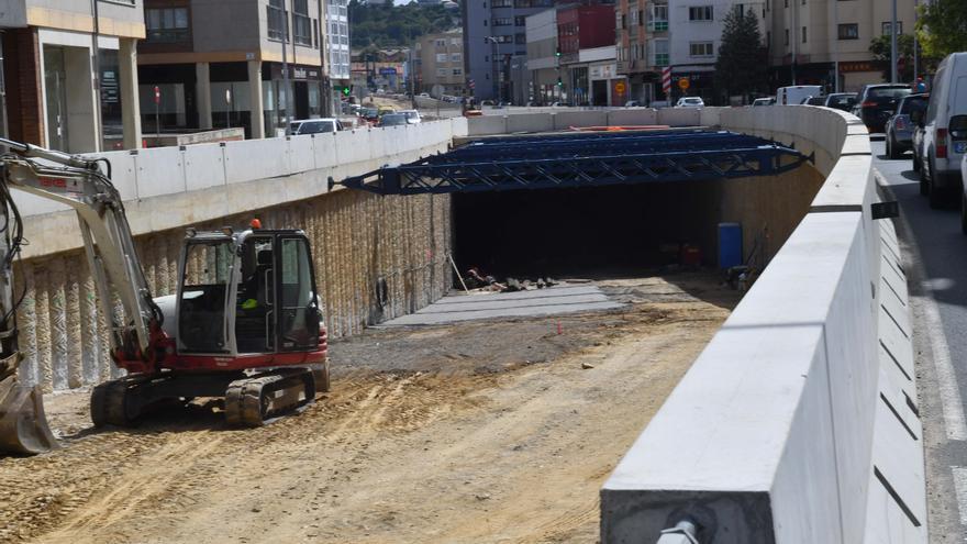 Las obras de Sol y Mar encaran la recta final tras superar las pruebas de carga en el túnel