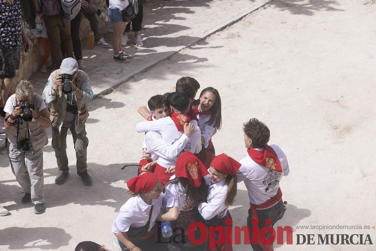 Así se ha vivido la carrera de Los Caballos del Vino en Caravaca