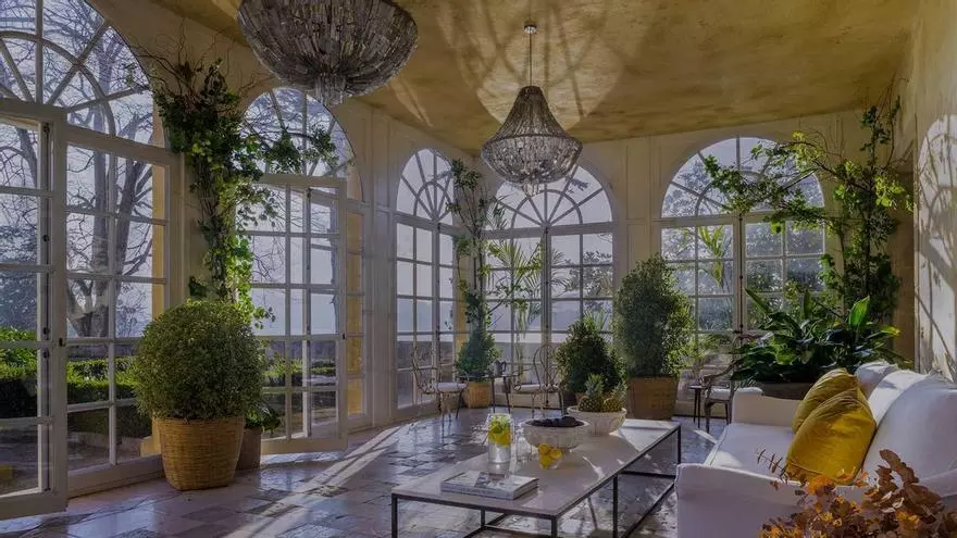 El desconocido palacio asturiano de trece habitaciones que Amancio Ortega eligió como escenario de una de las colecciones de Zara Home