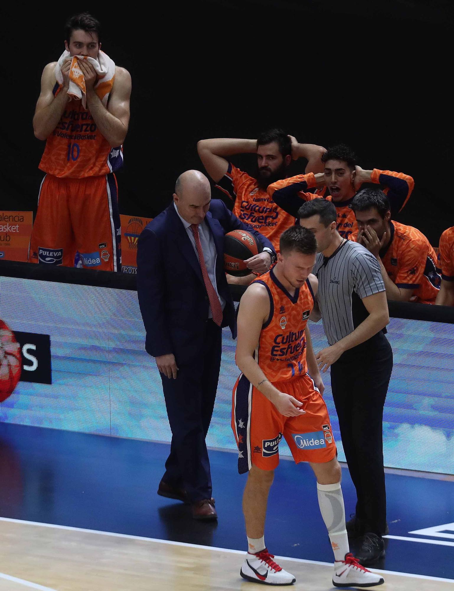 Valencia Basket - Iberostar Tenerife (89-95)