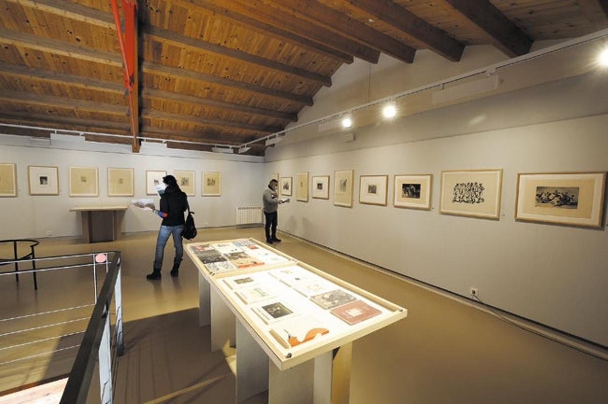 Sala de exposiciones Ignacio Zuloaga.