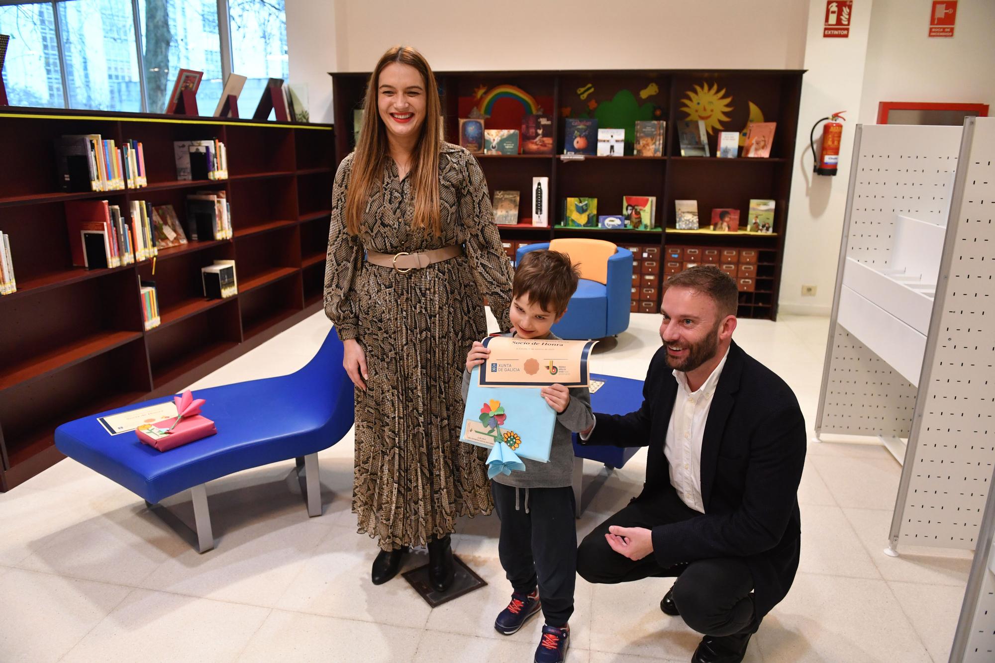 Grandes lectores en A Coruña desde bien pequeños