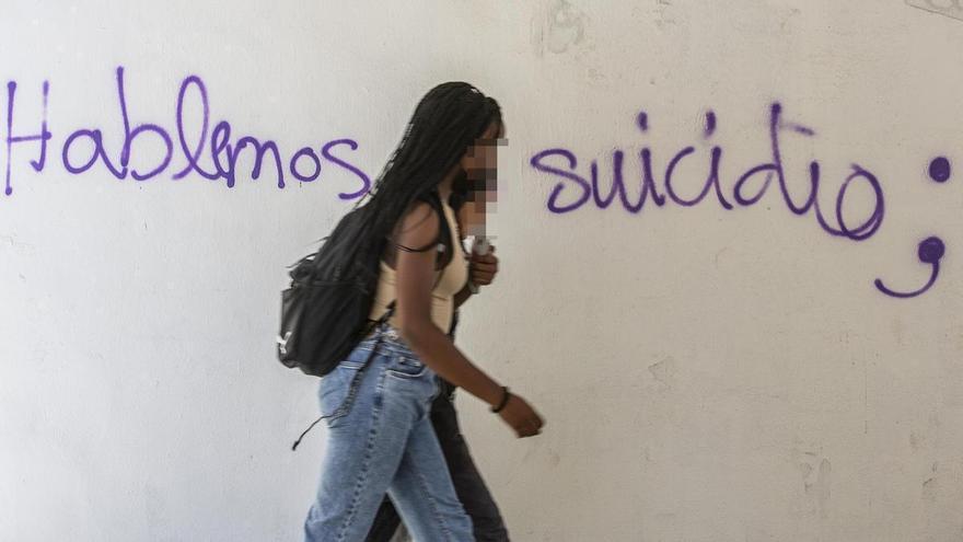 Los Servicios Sociales de València atienden 2.000 intentos de suicidio en un solo año