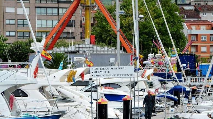 Puerto deportivo de Vilagarcía. // Iñaki Abella