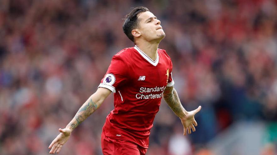 El Liverpool rechaza 125 millones del Barcelona por Coutinho