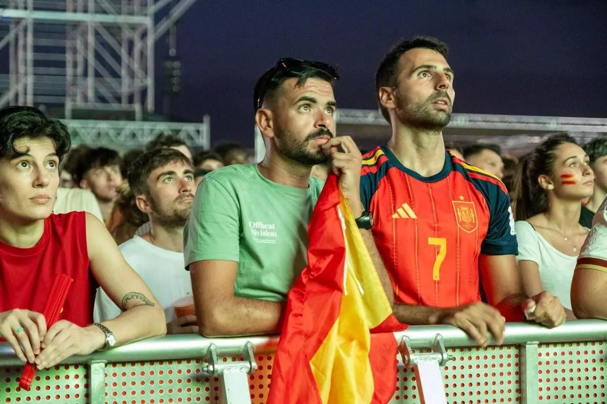 Mallorca in der WM-Ekstase: So hat Palma beim Halbfinalsieg von Spanien gegen Frankreich mitgefiebert